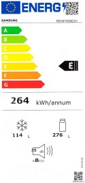 Chłodziarko-zamrażarka SAMSUNG RB38T600EB1/EF