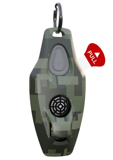 InMOLESS Ultradźwiękowy odstraszacz na kleszcze dla ludzi - Camouflage Army InMOLESS Ultradźwiękowy odstraszacz na kleszcze dla ludzi - Camouflage Army