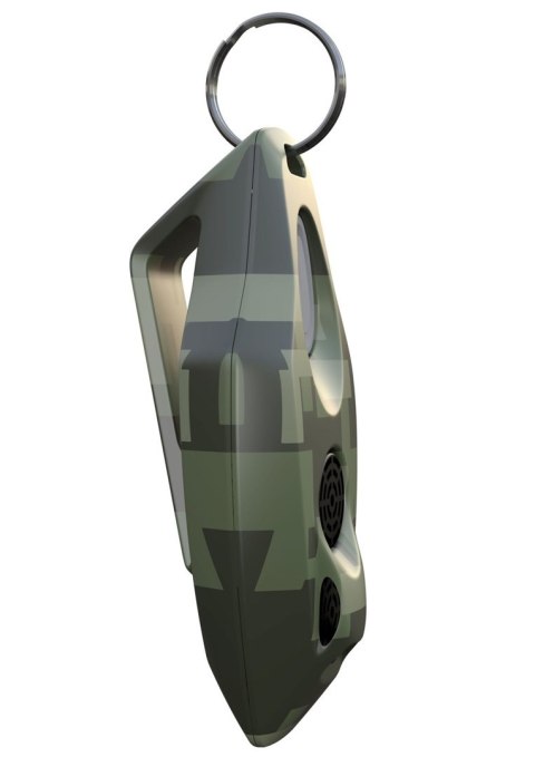 InMOLESS Ultradźwiękowy odstraszacz na kleszcze dla ludzi - Camouflage Army InMOLESS Ultradźwiękowy odstraszacz na kleszcze dla ludzi - Camouflage Army