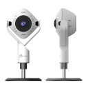 Kamera j5create 360° AI-Powered Webcam with Speakerphone USB-C/USB Type A; kolor biało-czarny JVU368-N