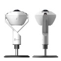 Kamera j5create 360° AI-Powered Webcam with Speakerphone USB-C/USB Type A; kolor biało-czarny JVU368-N