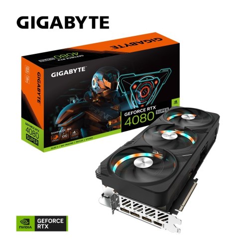 Karta graficzna Gigabyte GeForce RTX 4080 SUPER GAMING OC 16GB GDDR6X Karta graficzna Gigabyte GeForce RTX 4080 SUPER GAMING OC 16GB GDDR6X