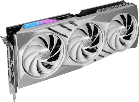 Karta graficzna MSI GeForce RTX 4070 SUPER 12GB GAMING X SLIM WHITE Karta graficzna MSI GeForce RTX 4070 SUPER 12GB GAMING X SLIM WHITE