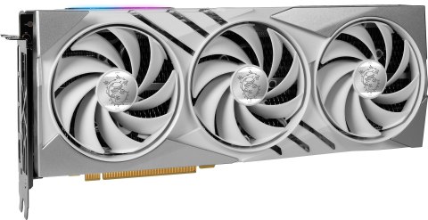 Karta graficzna MSI GeForce RTX 4070 SUPER 12GB GAMING X SLIM WHITE Karta graficzna MSI GeForce RTX 4070 SUPER 12GB GAMING X SLIM WHITE