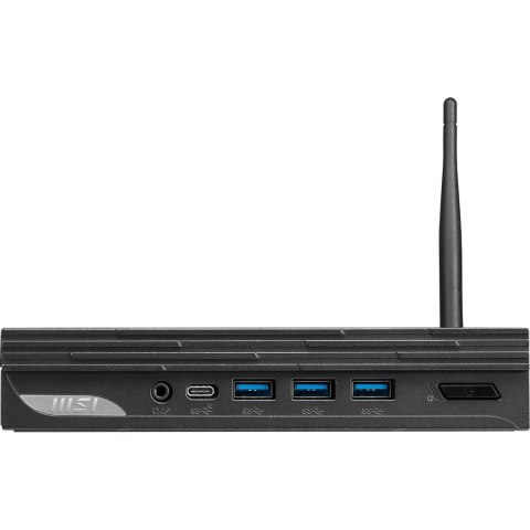 MSI PRO DP10 13M-002EU i5-1340P 8GB SSD512GB M.2 Intel UHD Graphics AX211 WiFi 6E Windows 11 Pro Black MSI PRO DP10 13M-002EU i5-1340P 8GB SSD512GB M.2 Intel UHD Graphics AX211 WiFi 6E Windows 11 Pro Black