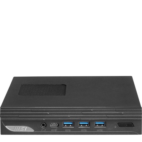 MSI PRO DP10 13M-002EU i5-1340P 8GB SSD512GB M.2 Intel UHD Graphics AX211 WiFi 6E Windows 11 Pro Black MSI PRO DP10 13M-002EU i5-1340P 8GB SSD512GB M.2 Intel UHD Graphics AX211 WiFi 6E Windows 11 Pro Black