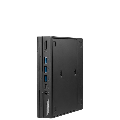 MSI PRO DP10 13M-002EU i5-1340P 8GB SSD512GB M.2 Intel UHD Graphics AX211 WiFi 6E Windows 11 Pro Black MSI PRO DP10 13M-002EU i5-1340P 8GB SSD512GB M.2 Intel UHD Graphics AX211 WiFi 6E Windows 11 Pro Black