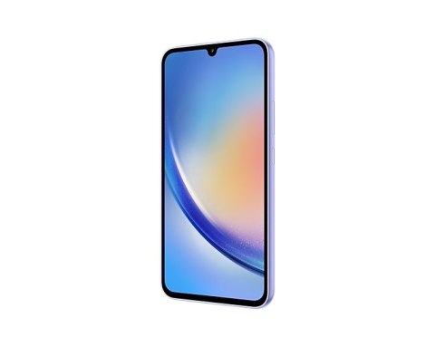 Smartfon Samsung Galaxy A34 (A346B) 6/128GB 6,6" SAMOLED 1080x2340 5000mAh Hybrid Dual SIM 5G Light Violet Smartfon Samsung Galaxy A34 (A346B) 6/128GB 6,6" SAMOLED 1080x2340 5000mAh Hybrid Dual SIM 5G Light Violet