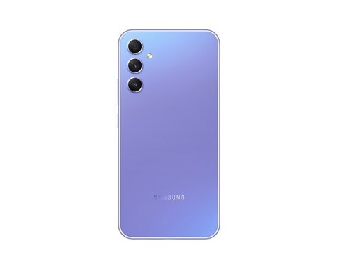 Smartfon Samsung Galaxy A34 (A346B) 6/128GB 6,6" SAMOLED 1080x2340 5000mAh Hybrid Dual SIM 5G Light Violet Smartfon Samsung Galaxy A34 (A346B) 6/128GB 6,6" SAMOLED 1080x2340 5000mAh Hybrid Dual SIM 5G Light Violet