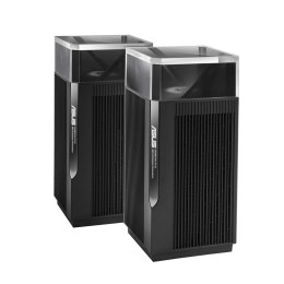 System Mesh Asus ZenWiFi Pro XT12 2PK AX11000 Wi-Fi 6 Czarny dwupak EU+UK