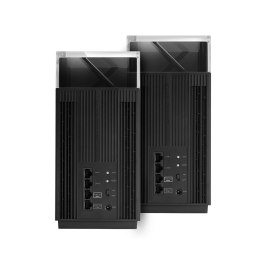 System Mesh Asus ZenWiFi Pro XT12 2PK AX11000 Wi-Fi 6 Czarny dwupak EU+UK
