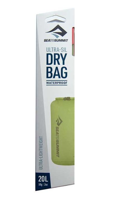 Worek wodoszczelny SEA TO SUMMIT Ultra-Sil 20L Tarragon Worek wodoszczelny SEA TO SUMMIT Ultra-Sil 20L Tarragon