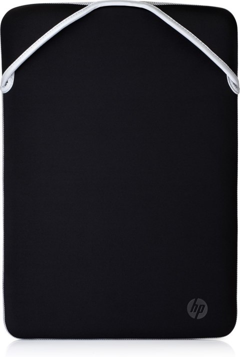 Etui HP Reversible Protective Silver Laptop Sleeve do notebooka 15,6" czarno-srebrne 2F2K5AA Etui HP Reversible Protective Silver Laptop Sleeve do notebooka 15,6" czarno-srebrne 2F2K5AA