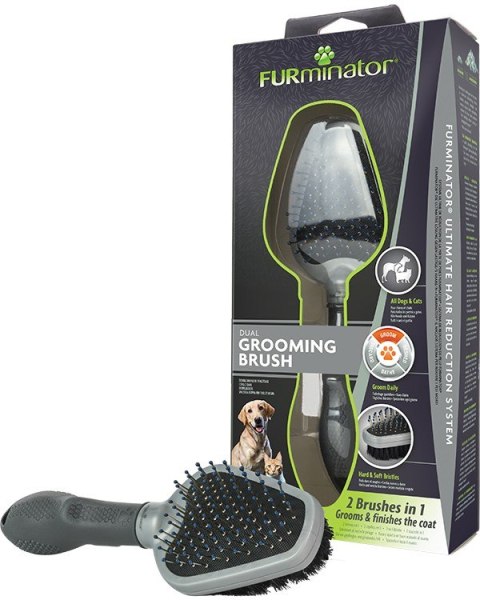 FURminator Szczotka dwustronna dla psa i kota FURminator Szczotka dwustronna dla psa i kota