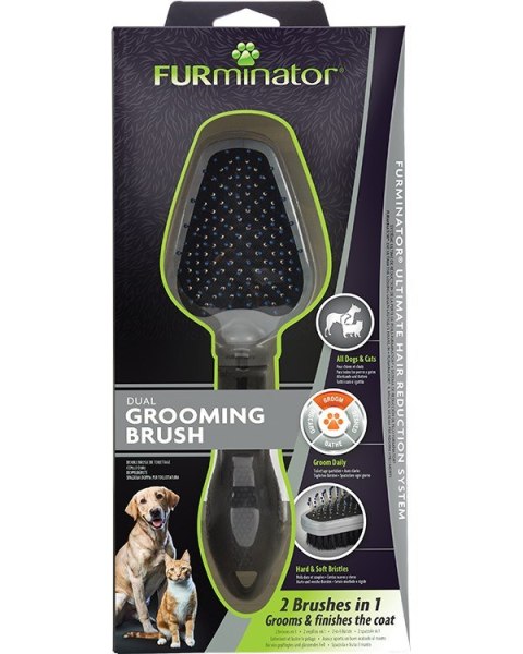 FURminator Szczotka dwustronna dla psa i kota FURminator Szczotka dwustronna dla psa i kota