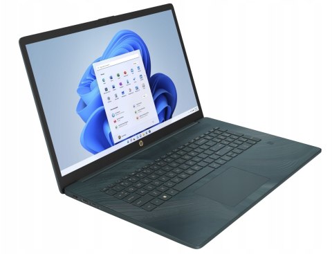 HP 17-cn0055ds QuadCore N4120 17,3"FHD AG IPS 8GB DDR4 SSD256 UHD600 Cam720p BLKB BT 41Wh Win11 (REPACK) 2Y Peacock Teal HP 17-cn0055ds QuadCore N4120 17,3"FHD AG IPS 8GB DDR4 SSD256 UHD600 Cam720p BLKB BT 41Wh Win11 (REPACK) 2Y Peacock Teal