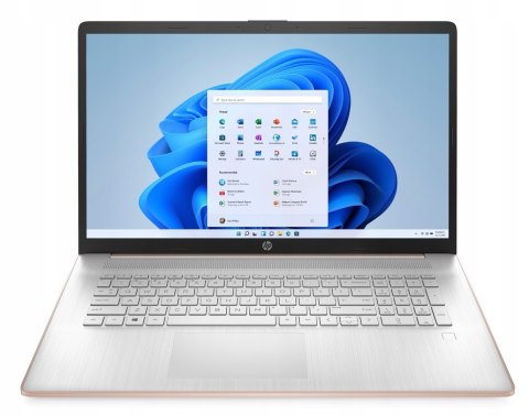 HP 17-cn0612ds QuadCore N4120 17,3"FHD AG IPS 8GB DDR4 SSD256 UHD600 Cam720p BLKB BT 41Wh Win11 (REPACK) 2Y Pale Rose Gold HP 17-cn0612ds QuadCore N4120 17,3"FHD AG IPS 8GB DDR4 SSD256 UHD600 Cam720p BLKB BT 41Wh Win11 (REPACK) 2Y Pale Rose Gold