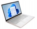 HP 17-cn0612ds QuadCore N4120 17,3"FHD AG IPS 8GB DDR4 SSD256 UHD600 Cam720p BLKB BT 41Wh Win11 (REPACK) 2Y Pale Rose Gold