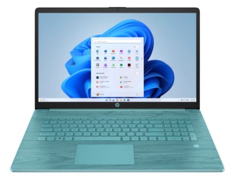 HP 17-cn0615ds QuadCore N4120 17,3"FHD AG IPS 8GB DDR4 SSD256 UHD600 Cam720p BLKB BT 41Wh Win11 (REPACK) 2Y Seafoam Teal HP 17-cn0615ds QuadCore N4120 17,3"FHD AG IPS 8GB DDR4 SSD256 UHD600 Cam720p BLKB BT 41Wh Win11 (REPACK) 2Y Seafoam Teal