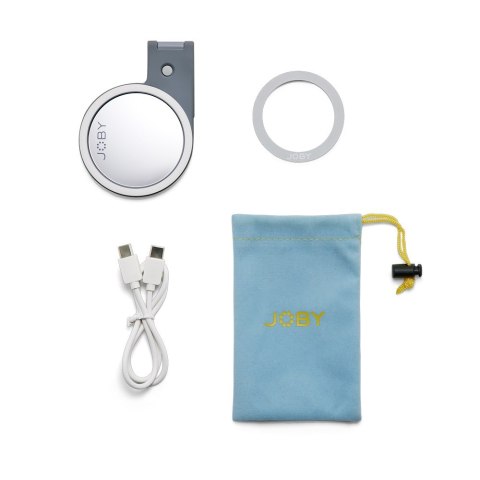 Joby LED Beamo Ring Light MagSafe Gray Joby LED Beamo Ring Light MagSafe Gray