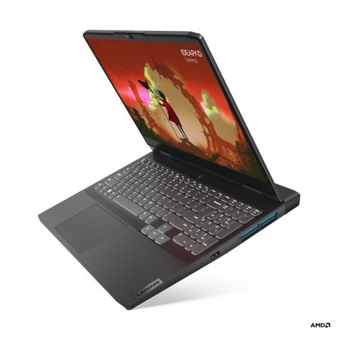 Lenovo IdeaPad Gaming 3 15ARH7 Ryzen 7 7735HS 15.6" FHD IPS 250nits AG 120Hz 16GB DDR5 4800 SSD512 GeForce RTX 3050 6GB NoOS Ony Lenovo IdeaPad Gaming 3 15ARH7 Ryzen 7 7735HS 15.6" FHD IPS 250nits AG 120Hz 16GB DDR5 4800 SSD512 GeForce RTX 3050 6GB NoOS Ony