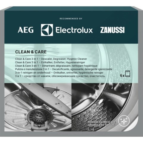 Preparat do pralki i zmywarki ELECTROLUX M2GCP600 Preparat do pralki i zmywarki ELECTROLUX M2GCP600