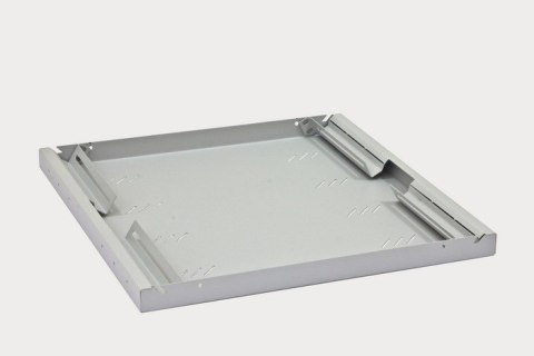TRITON PÓŁKA 19" 1U/650mm max.ład. 80kg RAC-UP-650-A4 TRITON PÓŁKA 19" 1U/650mm max.ład. 80kg RAC-UP-650-A4