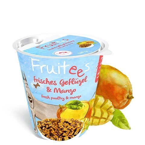 BOSCH FRUITEES SNACK MANGO - przysmak dla psa - 200g BOSCH FRUITEES SNACK MANGO - przysmak dla psa - 200g