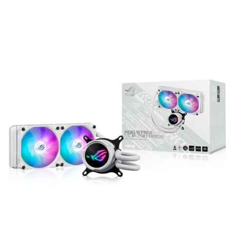 Chłodzenie ASUS ROG STRIX LC III 240 ARGB WHT Chłodzenie ASUS ROG STRIX LC III 240 ARGB WHT