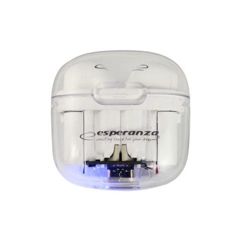 ESPERANZA SŁUCHAWKI DOUSZNE BLUETOOTH TWS ANTHE WHITERDERA EH237W ESPERANZA SŁUCHAWKI DOUSZNE BLUETOOTH TWS ANTHE WHITERDERA EH237W