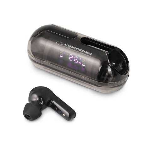 ESPERANZA SŁUCHAWKI DOUSZNE BLUETOOTH TWS DAPHNIS EH239K ESPERANZA SŁUCHAWKI DOUSZNE BLUETOOTH TWS DAPHNIS EH239K