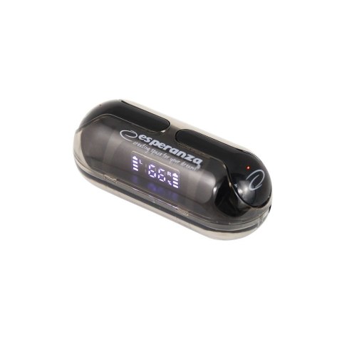 ESPERANZA SŁUCHAWKI DOUSZNE BLUETOOTH TWS DAPHNIS EH239K ESPERANZA SŁUCHAWKI DOUSZNE BLUETOOTH TWS DAPHNIS EH239K