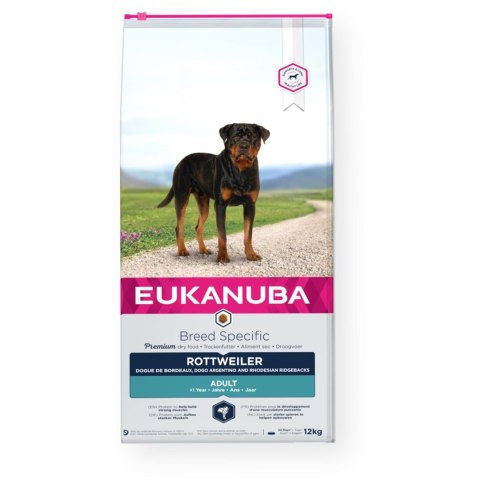 EUKANUBA Adult Rottweiler 12kg EUKANUBA Adult Rottweiler 12kg
