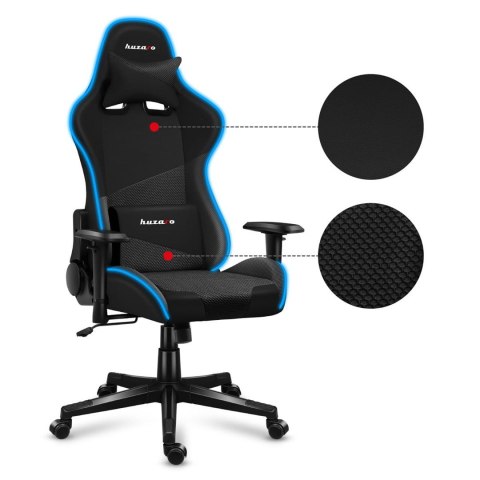 Fotel gamingowy Huzaro Force 6.2 Black RGB Fotel gamingowy Huzaro Force 6.2 Black RGB