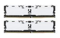 GOODRAM DDR4 16GB PC4-25600 (3200MHz) 16-20-20 DUAL CHANNEL KIT IRDM X WHITE 1024x8