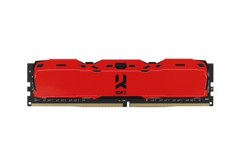 GOODRAM DDR4 32GB PC4-25600 (3200MHz) 16-20-20 DUAL CHANNEL KIT GOODRAM IRDM X RED 1024x8 (IR-XR3200D464L16A/32GDC) GOODRAM DDR4 32GB PC4-25600 (3200MHz) 16-20-20 DUAL CHANNEL KIT GOODRAM IRDM X RED 1024x8 (IR-XR3200D464L16A/32GDC)