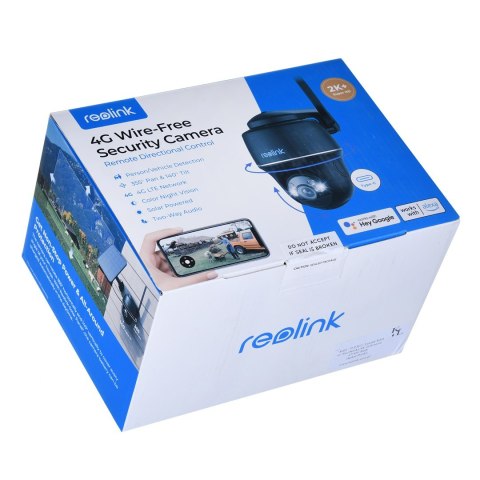 Kamera REOLINK GO PT PLUS 4G LTE USB-C CZARNA Kamera REOLINK GO PT PLUS 4G LTE USB-C CZARNA