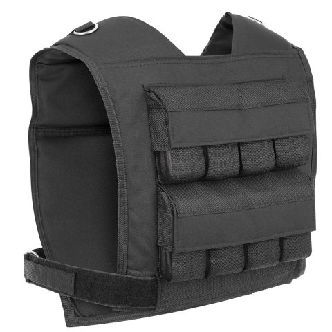 Kamizelka treningowa z obciążeniem 16kg Cordura HMS KTO16 Kamizelka treningowa z obciążeniem 16kg Cordura HMS KTO16