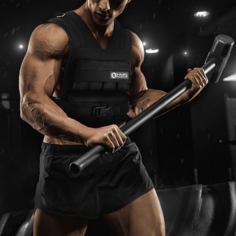 Kamizelka treningowa z obciążeniem 16kg Cordura HMS KTO16 Kamizelka treningowa z obciążeniem 16kg Cordura HMS KTO16