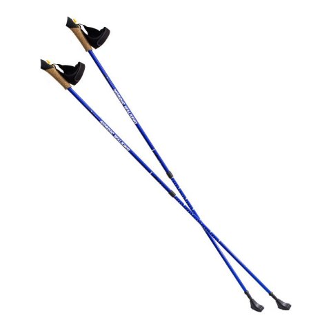 Kije Nordic Walking NILS CAMP NW607 niebieskie Kije Nordic Walking NILS CAMP NW607 niebieskie