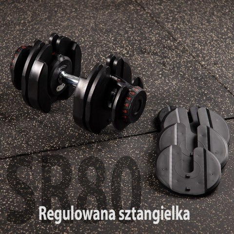 Sztangielka regulowana HMS SR80 Sztangielka regulowana HMS SR80