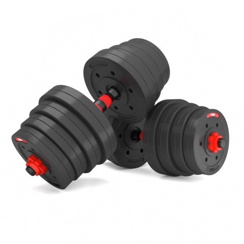 Sztangielki-Sztanga 2w1 SGP30 HMS 30 kg Sztangielki-Sztanga 2w1 SGP30 HMS 30 kg