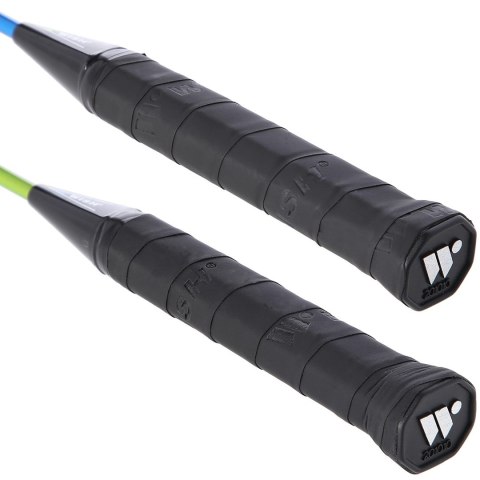 Zestaw rakiet do badmintona WISH STEELTEC 416 Zestaw rakiet do badmintona WISH STEELTEC 416