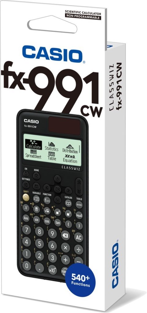 CASIO KALKULATOR NAUKOWY FX-991CW BOX CASIO KALKULATOR NAUKOWY FX-991CW BOX