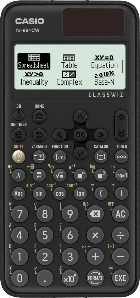 CASIO KALKULATOR NAUKOWY FX-991CW BOX CASIO KALKULATOR NAUKOWY FX-991CW BOX