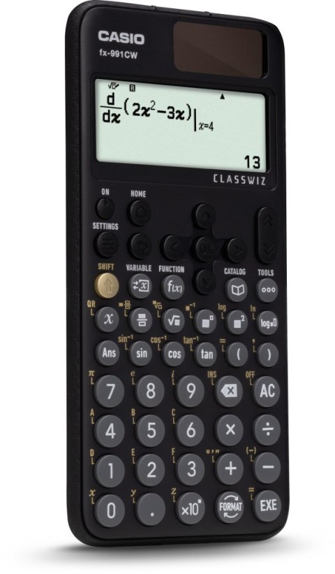 CASIO KALKULATOR NAUKOWY FX-991CW BOX CASIO KALKULATOR NAUKOWY FX-991CW BOX