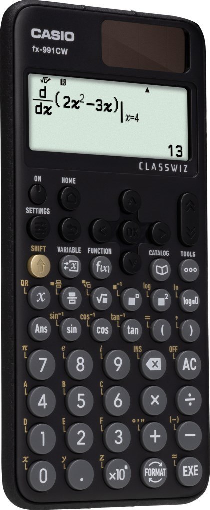 CASIO KALKULATOR NAUKOWY FX-991CW BOX CASIO KALKULATOR NAUKOWY FX-991CW BOX