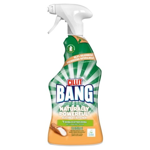 CILLIT BANG Naturally Powerful Kuchnia 750ml Spray CILLIT BANG Naturally Powerful Kuchnia 750ml Spray