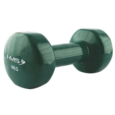 Ciężarek żeliwny pokryty winylem HMS 1x4.0kg 17023 Ciężarek żeliwny pokryty winylem HMS 1x4.0kg 17023