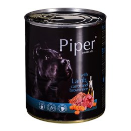 DOLINA NOTECI Piper Animals z jagnięciną - mokra karma dla psa - 800 g